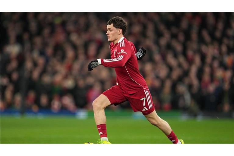 Florian Wirtz verletzte sich beim Aufwärmen. (Archivfoto)