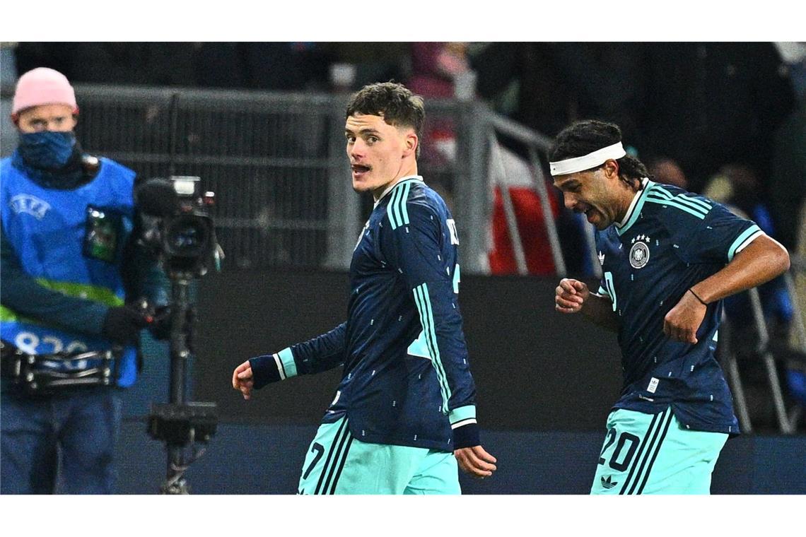 Florian Wirtz war der überragende Mann im DFB-Team.