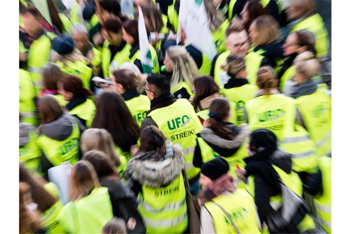 Stuttgart: Keine Probleme wegen Streiks der Flugbegleiter