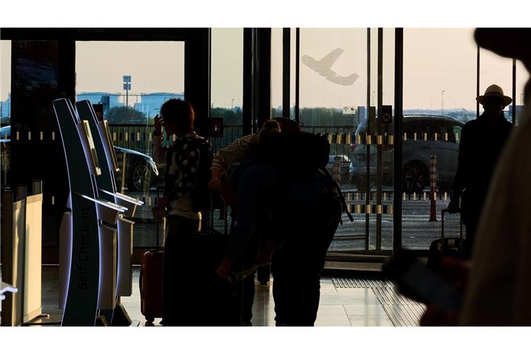 Fluggästen wird empfohlen, online einzuchecken (Archivbild).