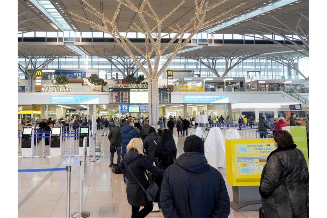 Flughafen Stuttgart vermeldet drastischen Passagierrückgang