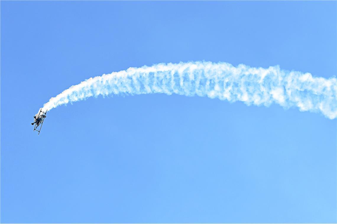Flugplatzfest und 75-jähriges Vereinsbestehen LSV Backnang-Heiningen. 