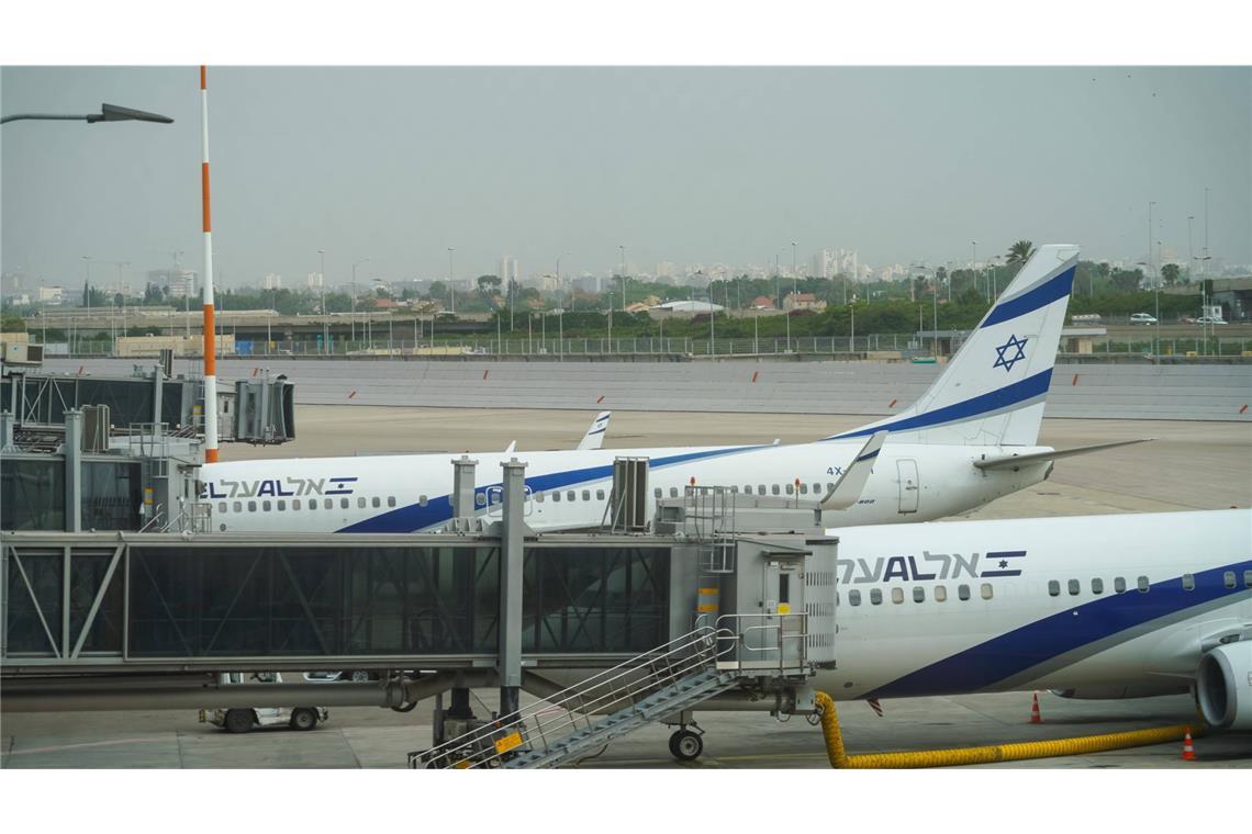 Flugzeuge am Ben Gurion Flughafen von Tel Aviv (Archivfoto).