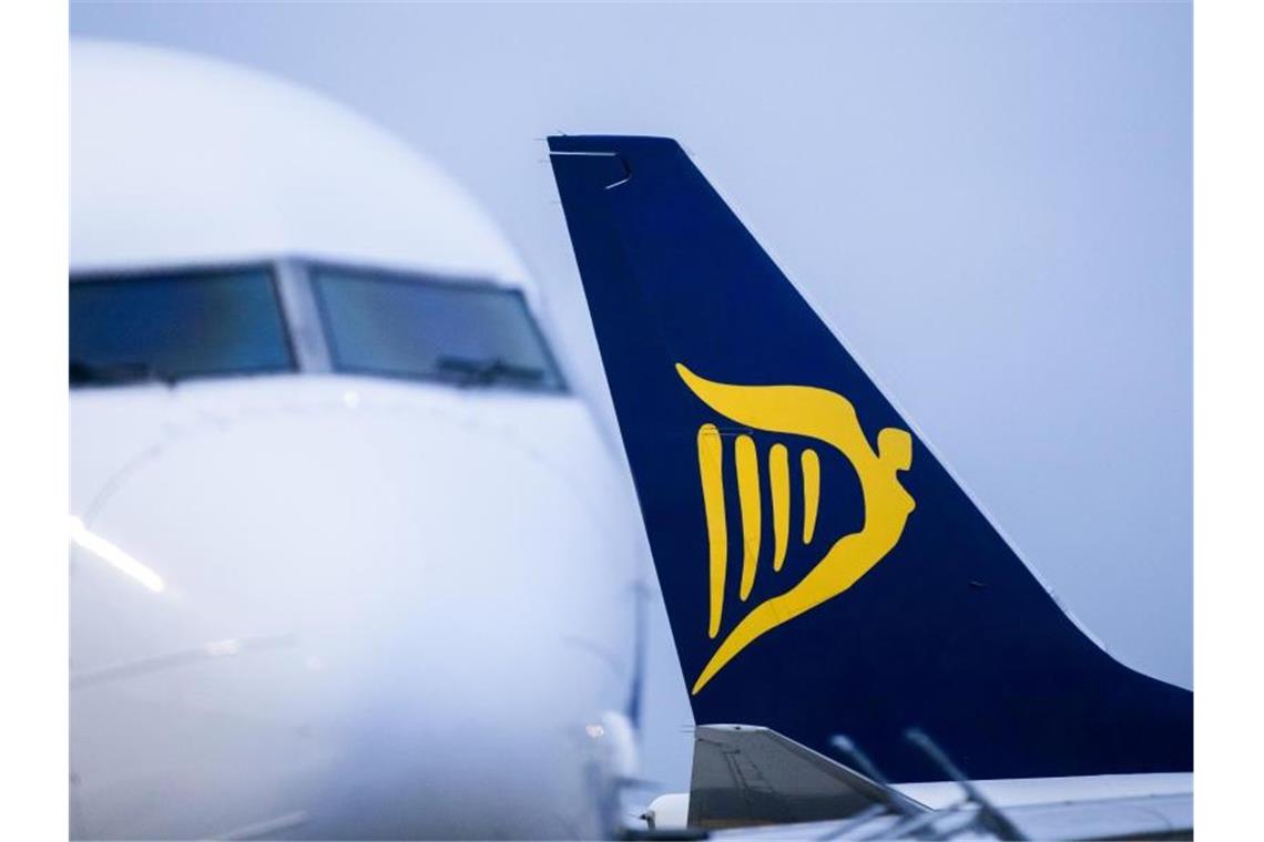 Ryanair streicht Pläne wegen Problemjet 737 Max Flugzeuge der irischen Airline Ryanair. Die Fluggesellschaft streicht ihre Flugpläne zusammen. Foto: Marcel Kusch