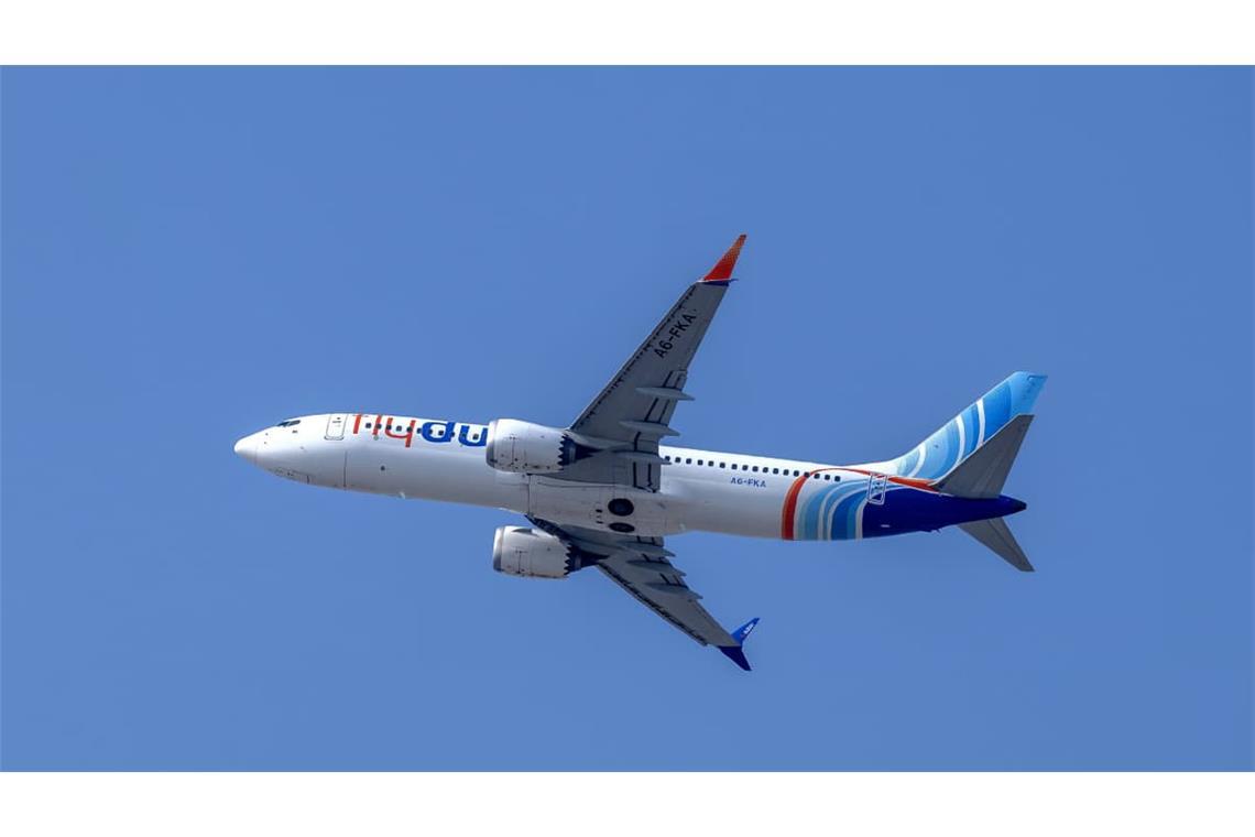 Flydubai ist der staatliche Billigflieger des Emirats Dubai (Symbolbild).