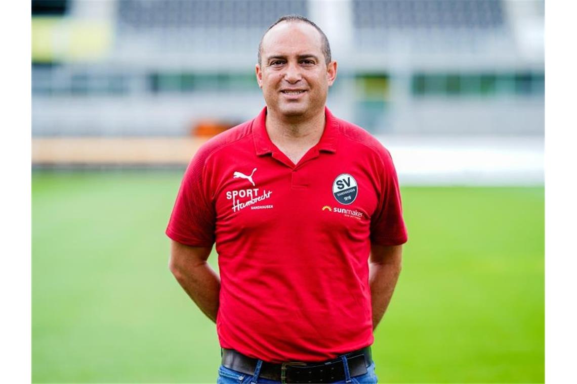 Zweitligist Sandhausen will keine weiteren Zugänge FMikayil Kabaca, Sportlicher Leiter beim SV Sandhausen. Foto: Uwe Anspach/Archivbild