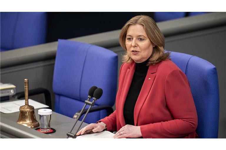 Folgt bei Bärbel Bas der SPD-Vorsitz auf den Posten als Bundestagspräsidentin?