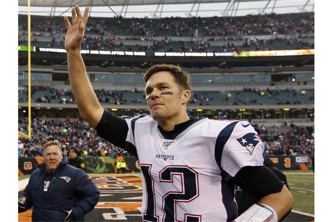 Football-Star Tom Brady verlässt die New England Patriots. Foto: Frank Victores/FR170726 AP/dpa