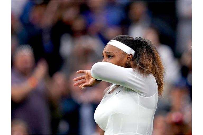 Fordert Aufklärung im Fall Peng Shuai: Serena Williams. Foto: Adam Davy/PA Wire/dpa