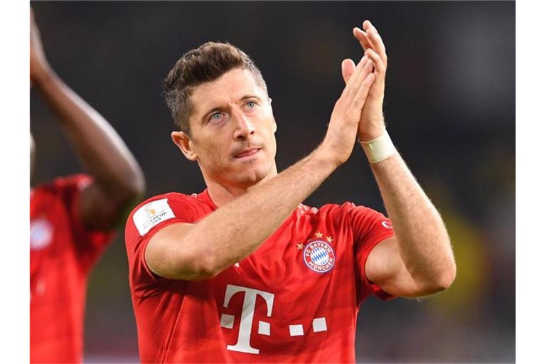 Fordert erneut Verstärkung für den Kader von Bayern München: Robert Lewabdowski. Foto: Marius Becker