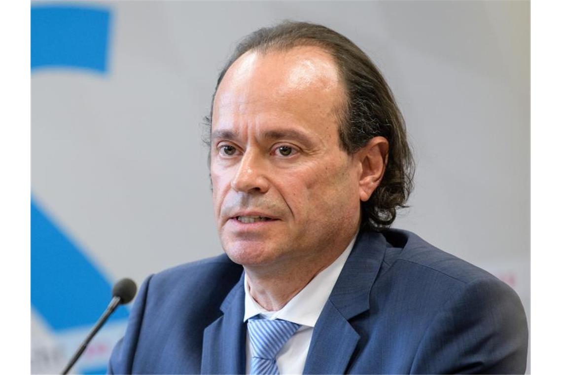 Chefermittler Gräber: „Operation Aderlass“ kein Einzelfall Fordert für Doping ein höheres gesetzliches Strafmaß: Kai Gräber, Oberstaatsanwalt. Foto: Matthias Balk/dpa