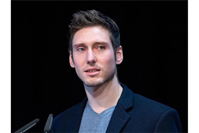 Fordert mit der Absage des Fackllaufs ein Zeichen zu setzen: Max Hartung. Foto: Guido Kirchner/dpa