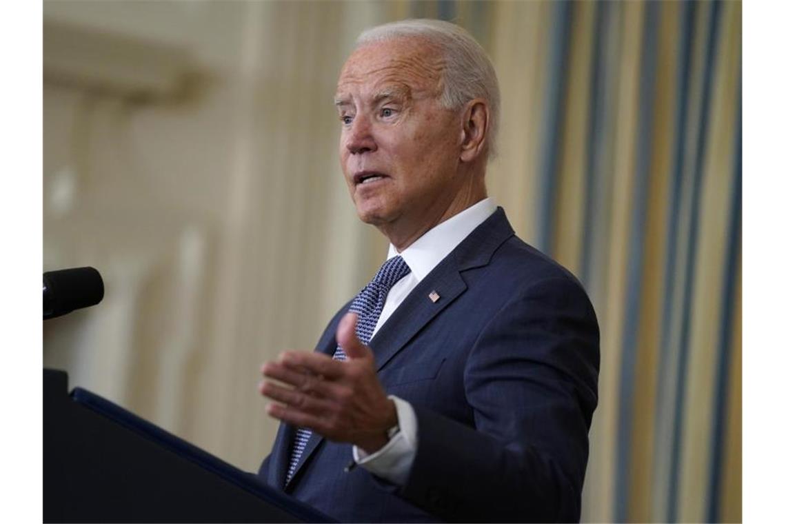 Fordert Moskau auf, gegen Hacker vorzugehen: Joe Biden. Foto: Evan Vucci/AP/dpa