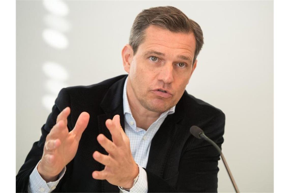 Mronz befürwortet Offenlegung von Olympia-Einnahmen Fordert Transparenz vom DOSB: Michael Mronz. Foto: Marius Becker