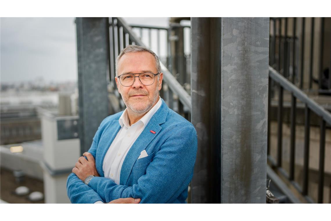 Handwerkspräsident zweifelt an Verlässlichkeit der Regierung Fordert Verlässlichkeit ein: Handwerkspräsident Jörg Dittrich.