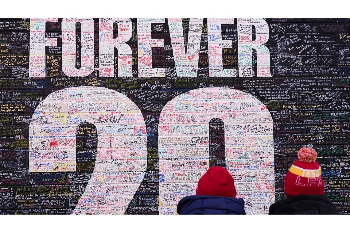 "Forever 20": Liverpools Ex-Stürmer Diogo Jota starb im Sommer bei einem Autounfall.