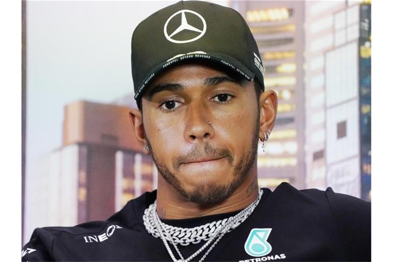 Formel-1-Champion Lewis Hamilton unterstützt die Anti-Rassismus-Proteste. Foto: Michael Dodge/AAP/dpa