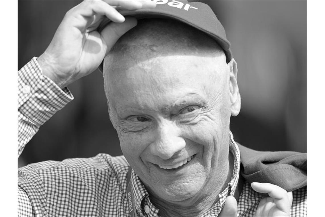 Der Mann mit der roten Kappe: Niki Lauda bleibt unvergessen Formel-1-Legende Niki Lauda ist im Alter von 70 Jahren gestorben. Foto: David-Wolfgang Ebener