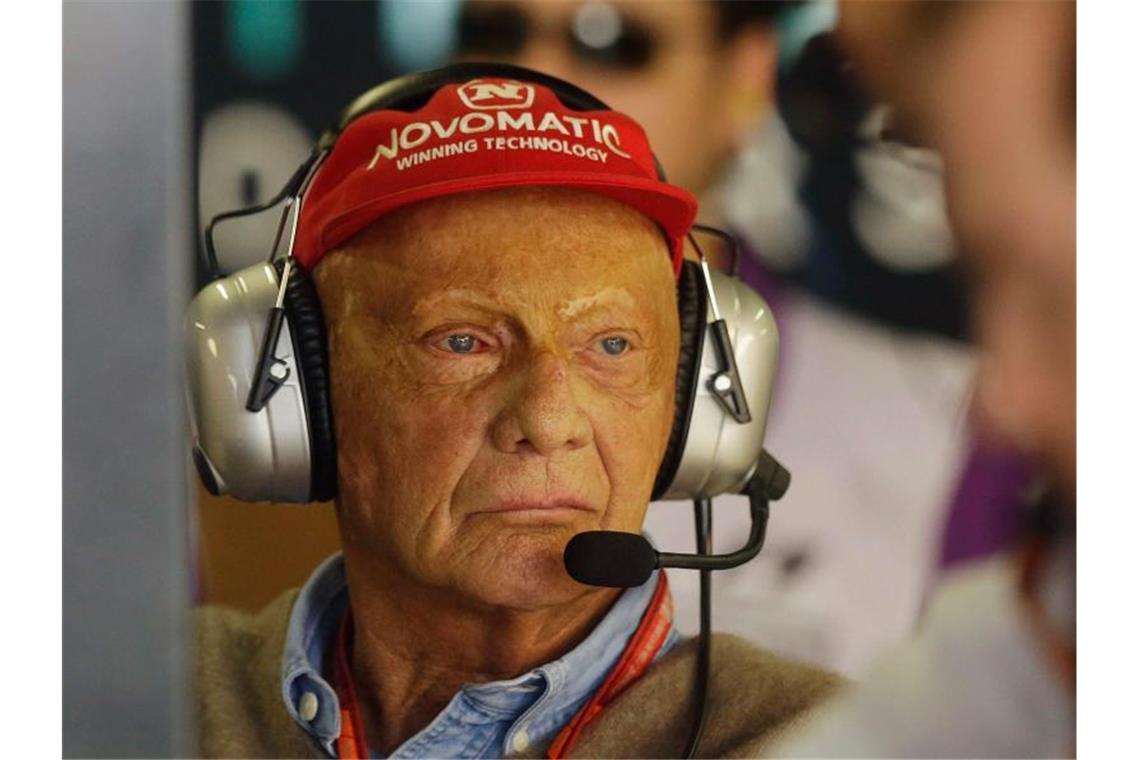 Formel-1-Legende Niki Lauda ist tot. Foto: Nelson Antoine/AP