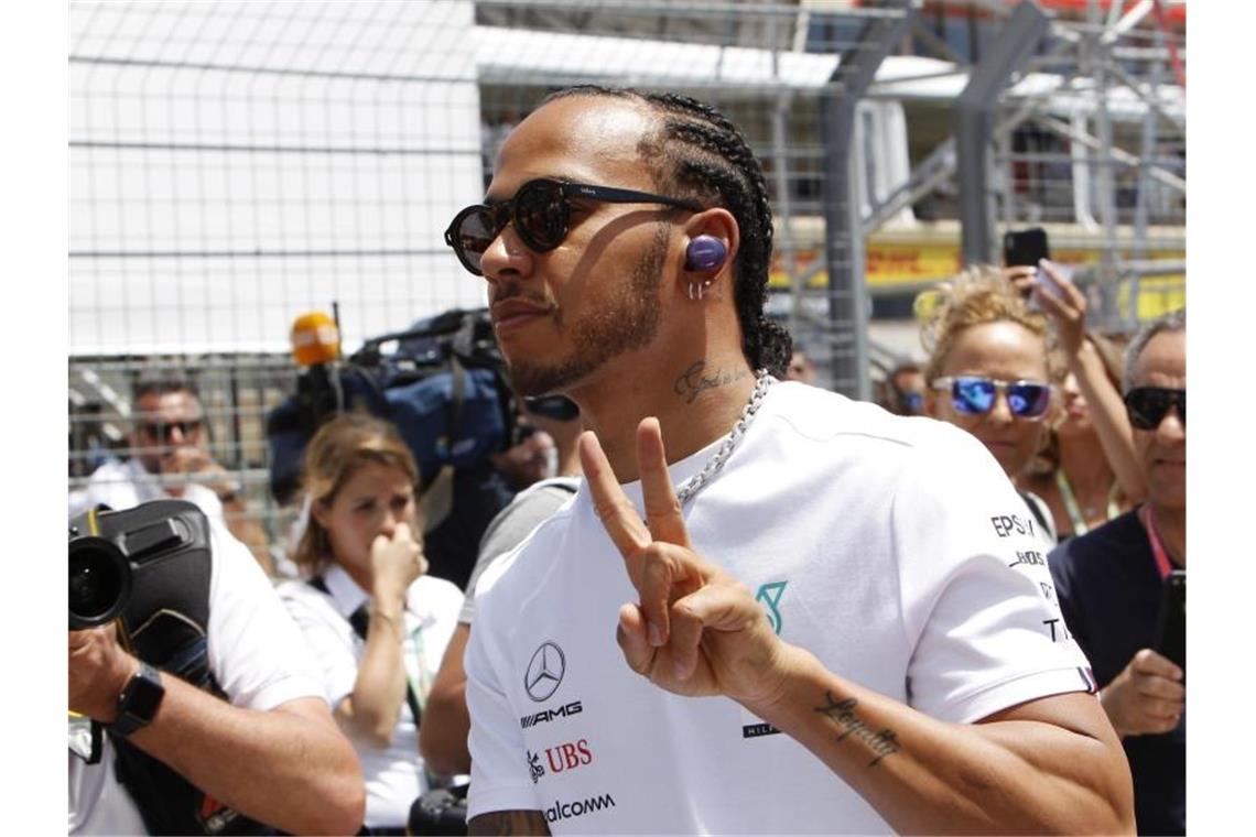 Formel-1-Weltmeister Lewis Hamilton dürfte auch in Österreich die besten Karten haben. Foto: Claude Paris/AP