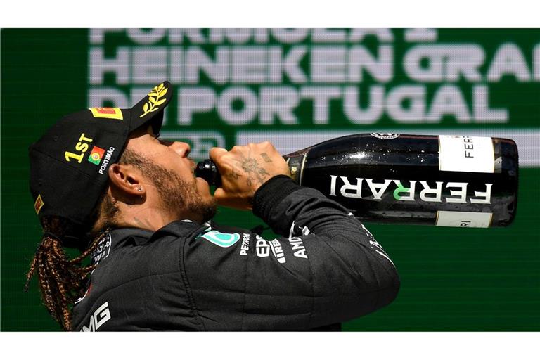 Formel 1 zurück in Portugal: Die ersten beiden Rennen in Portimao gewann Lewis Hamilton. (Archivbild)