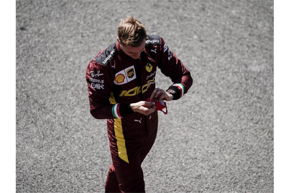 Mick Schumacher siegt erneut - Titel rückt näher Formel-2-Pilot Mick Schumacher siegte in Sotschi. Foto: James Gasperotti/ZUMA Wire/dpa