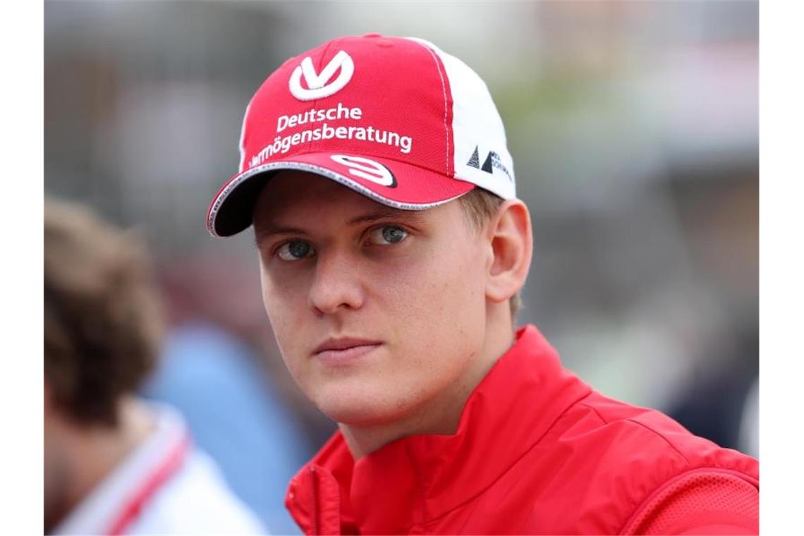 Formel-2-Pilot Mick Schumacher wurde in Bahrain beim Sonntagsrennen nur Siebter. Foto: David Davies/PA Wire/dpa