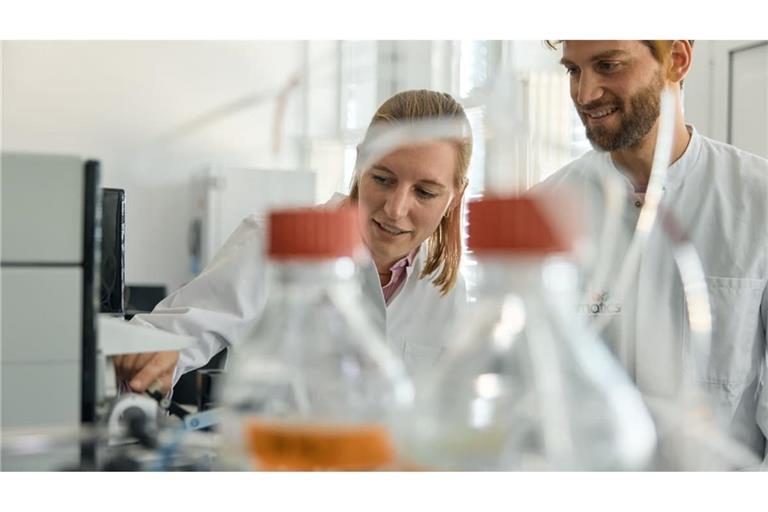 Forschende am Biotech-Unternehmen Immatics