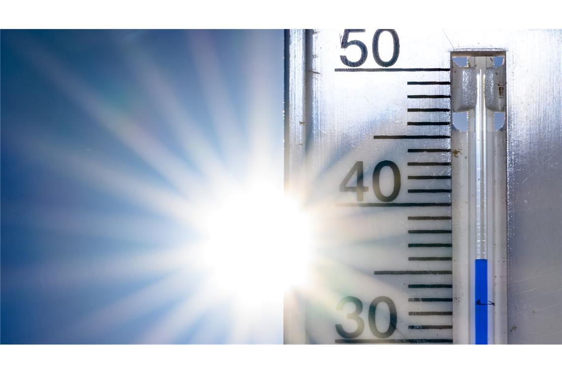 Forscher haben berechnet, welchen Anteil der Klimawandel an der aktuellen Hitzewelle hatte.