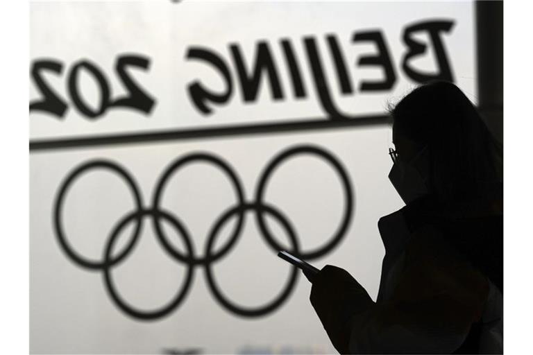 Forscher haben Sicherheitsmängel in der chinesischen Olympia-App „My2022“ kritisiert. Foto: David J. Phillip/AP/dpa