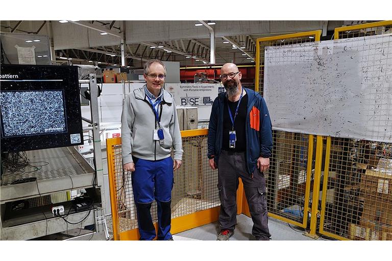 Forscher schicken Antiteilchen auf Reisen, fünf Kilometer weit, ausschließlich auf Cern-Gelände.