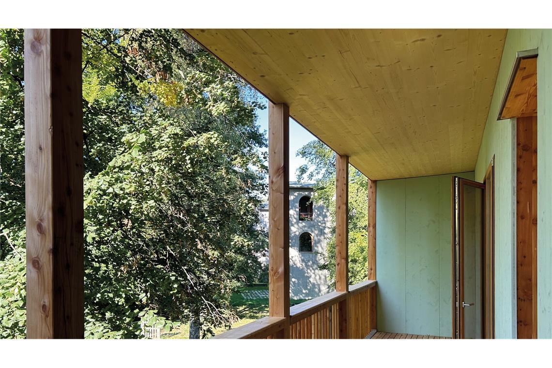Forschungshaus in Bad Aibling; Architekturbüro: Florian Nagler Architekten, München
