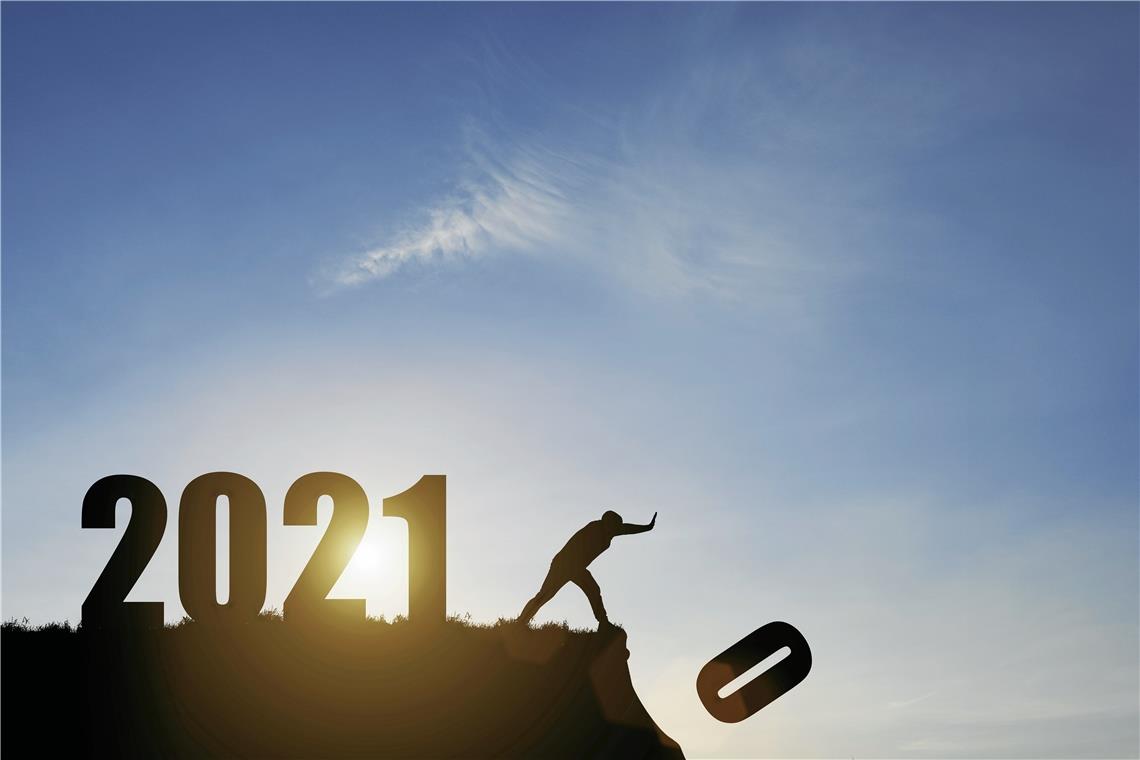 „Das werden besondere Momente“ Fort mit 2020, das neue Jahr soll bessere Zeiten bringen. Foto: Dilok – stock.adobe.com