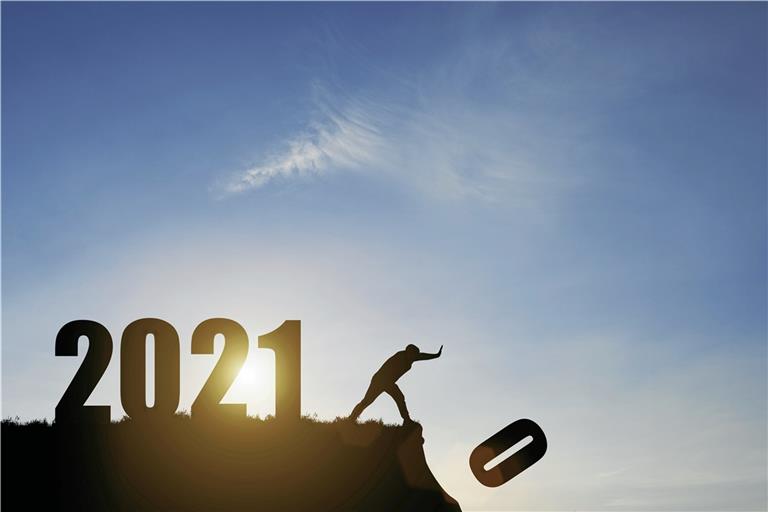 Fort mit 2020, das neue Jahr soll bessere Zeiten bringen. Foto: Dilok – stock.adobe.com