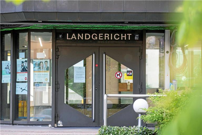 Fortsetzung des Prozesses am Stuttgarter Landgericht.Symbolfoto: Alexander Becher