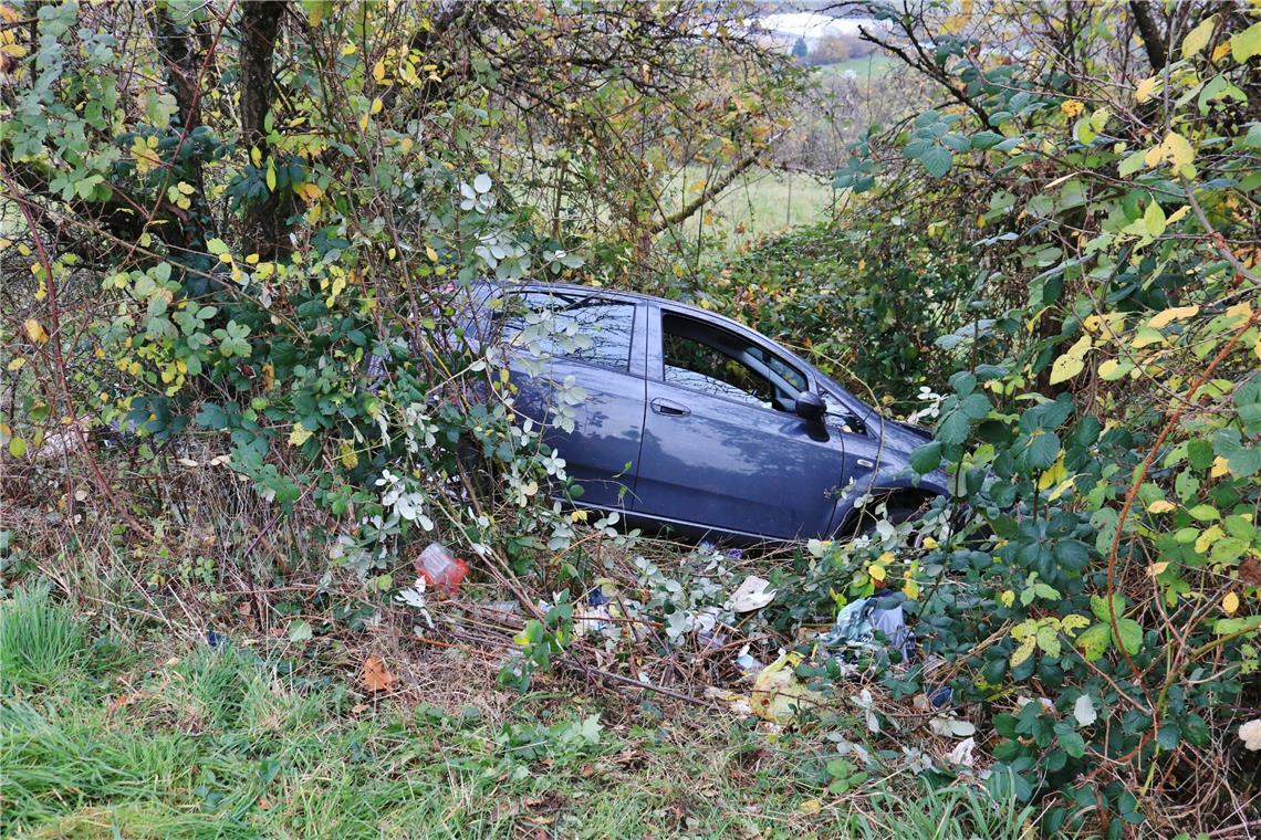 Accident between Rohrbronn and Winterbach