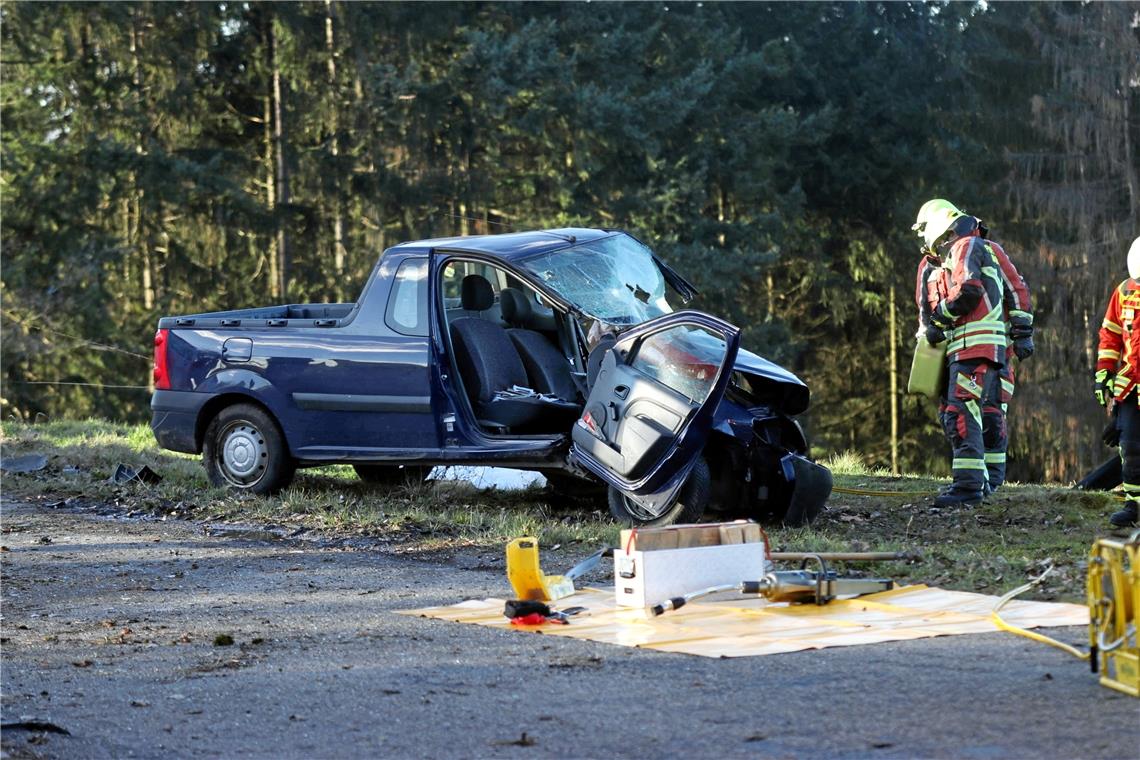 Tödlicher Unfall in Althütte Foto: 7aktuell.de/K. Lermer