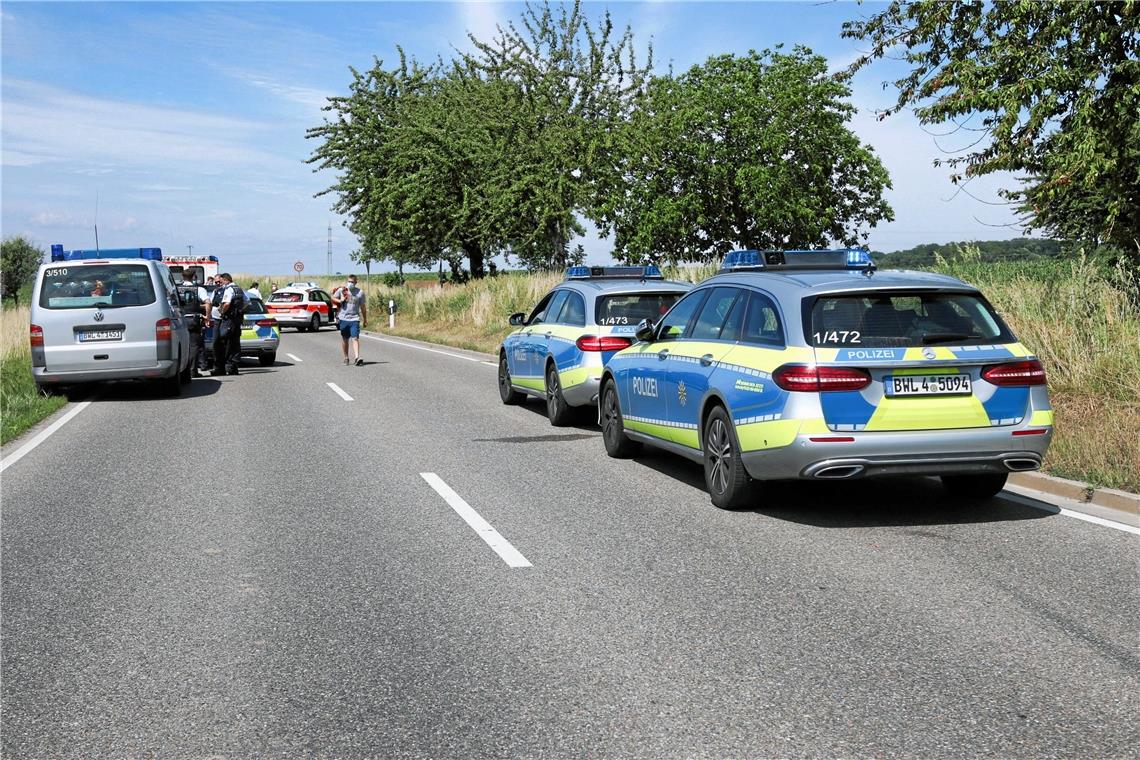 Radfahrer stirbt nach Unfall Foto: 7aktuell.de/Kevin Lermer