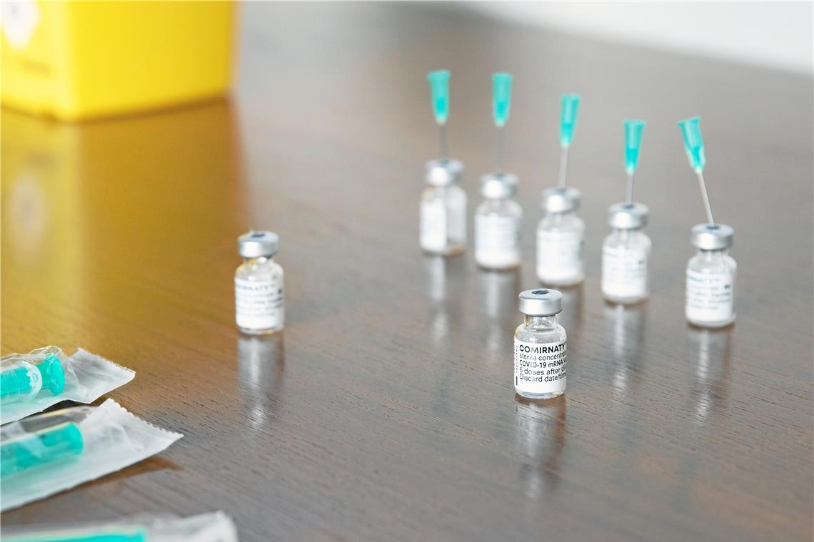 Impfaktion für Kinder und Jugendliche Foto: A. Becher