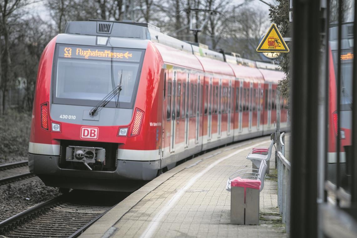 Änderungen zum Fahrplanwechsel Foto: A. Becher