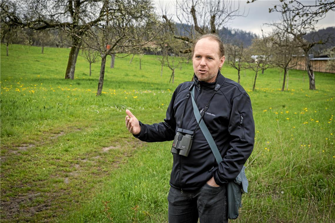 Sie haben den Naturschutz im Raum Backnang im Blick