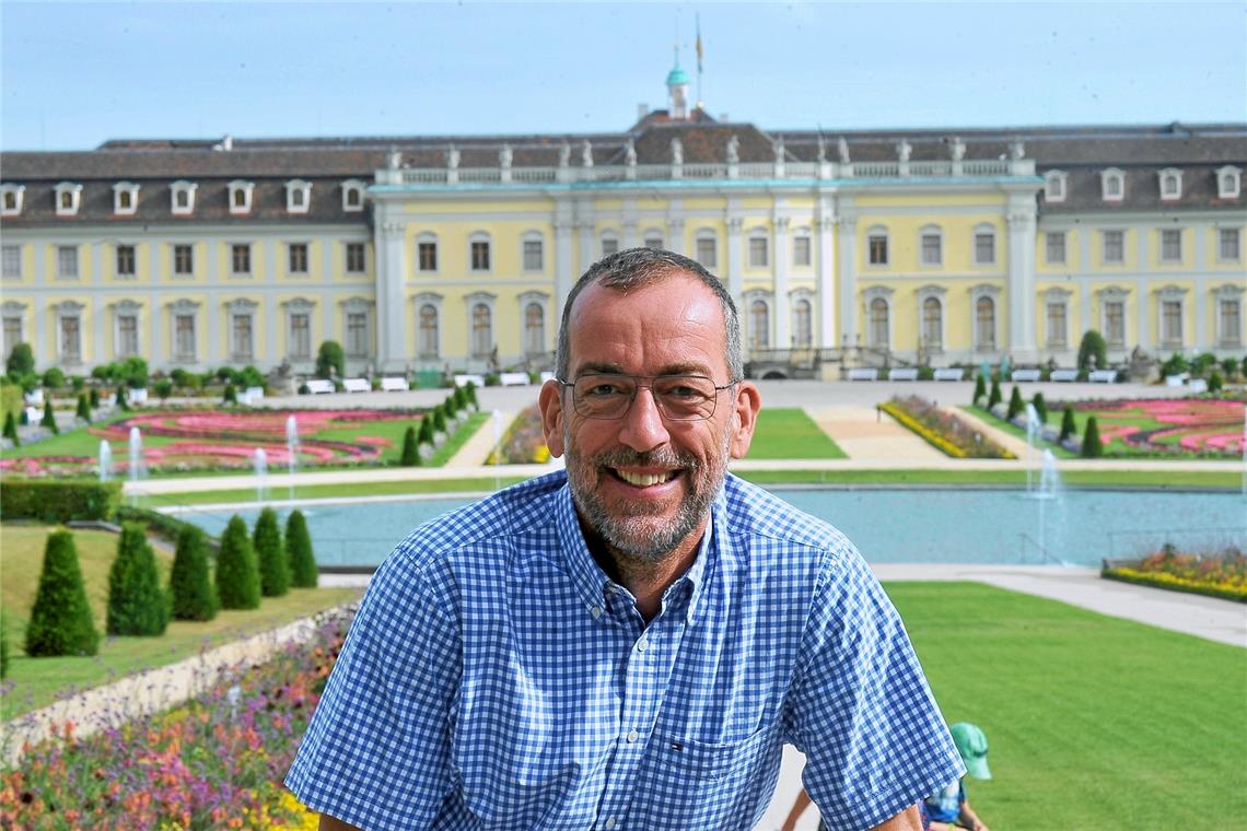 Bienenfreundliche Gärten: SWR-Moderator hält Vortrag im Bürgerhaus Foto: Marc Sansone