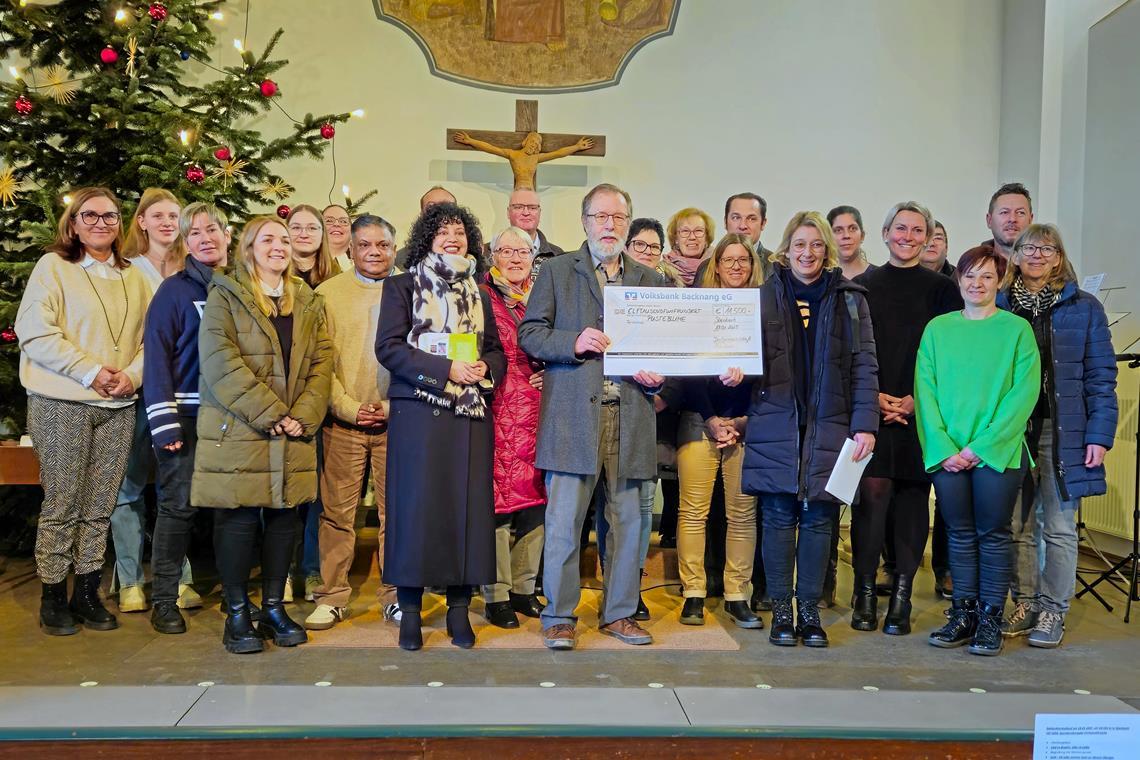 Steinbacher spenden Rekordsumme Foto: privat