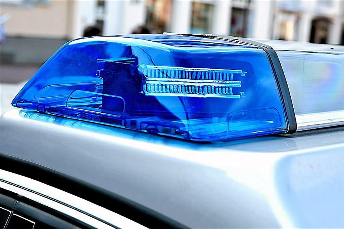 Polizistin bei
Einsatz verletzt