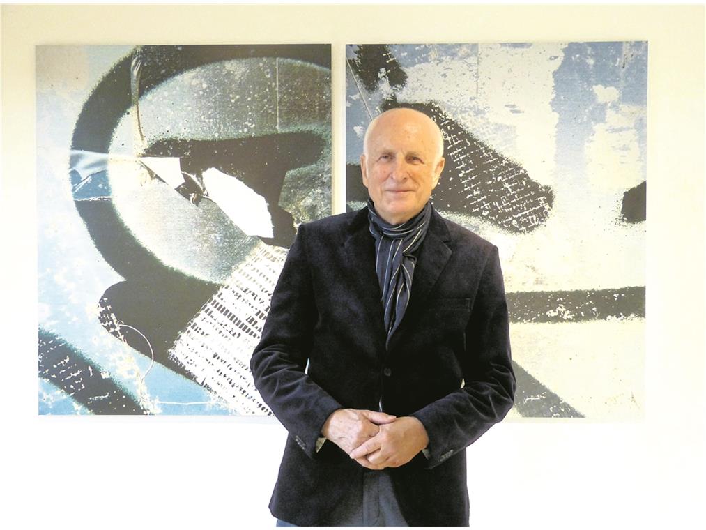 Die Ungeahnte Ästhetik der Vergänglichkeit Fotograf Kurt Joachim Kase hat sich Objekten gewidmet, die dem Verfall preisgegeben wurden. Er stellt ihre Schönheit in den Mittelpunkt der Ausstellung. Foto: P. Wolf