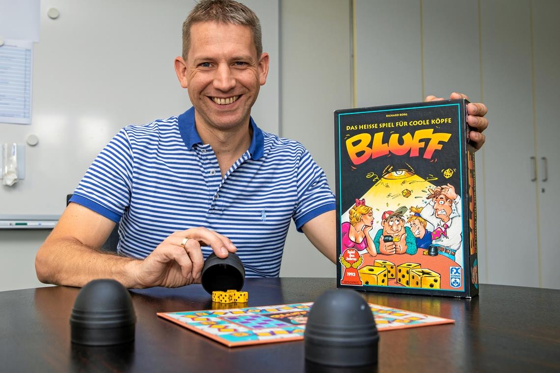 Spielen, was das Zeug hält Fotos: A. Becher