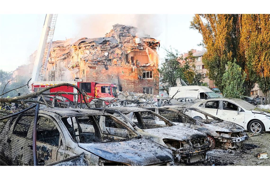 Fotos zeigen schwere Verwüstungen.