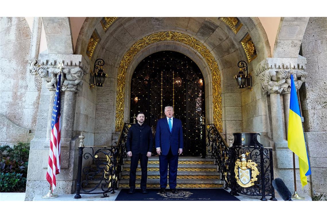 Fototermin vor dem Treffen in Florida.