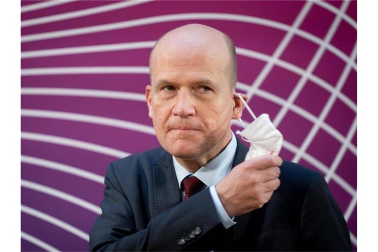 Fraktionschef Ralph Brinkhaus will weitere Fälle in der CDU/CSU prüfen lassen. Foto: Kay Nietfeld/dpa