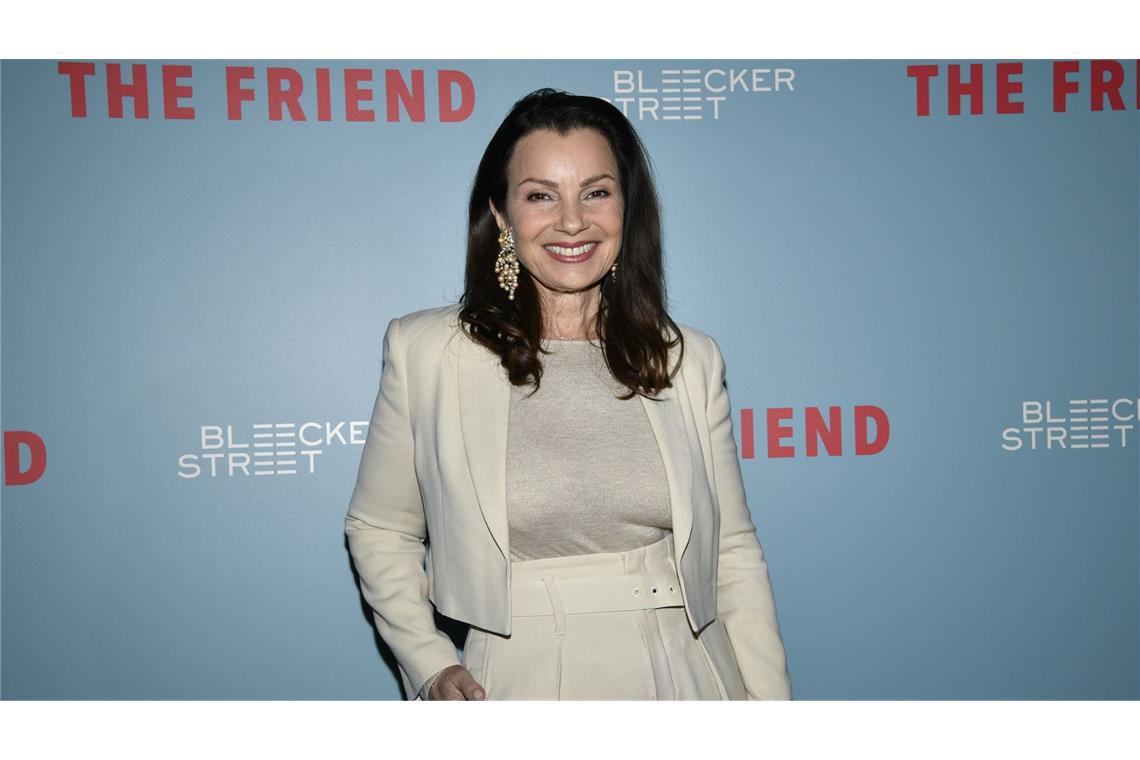 Fran Drescher blieb kinderlos.